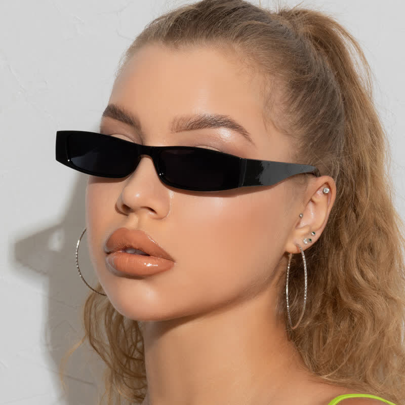 Spykay™ SG60997 Rectangle Small Frame Vintage-Retro Fashion Sunglasses