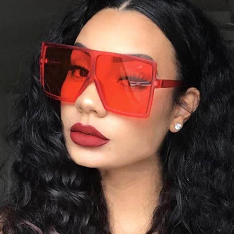 Spykay™ SG60998 Square Oversized Frame Fashion Sunglasses