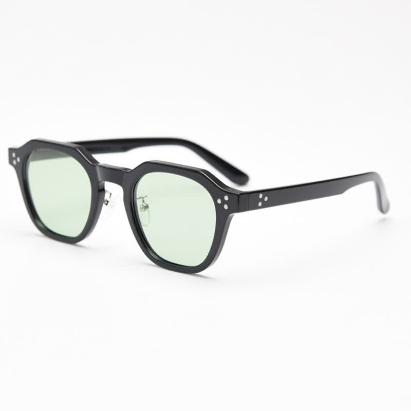 Spykay™ SG61000 Unisex Retro Geometric Frame Polarized Sunglasses