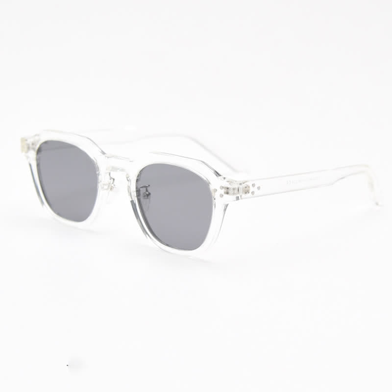 Spykay™ SG61000 Unisex Retro Geometric Frame Polarized Sunglasses