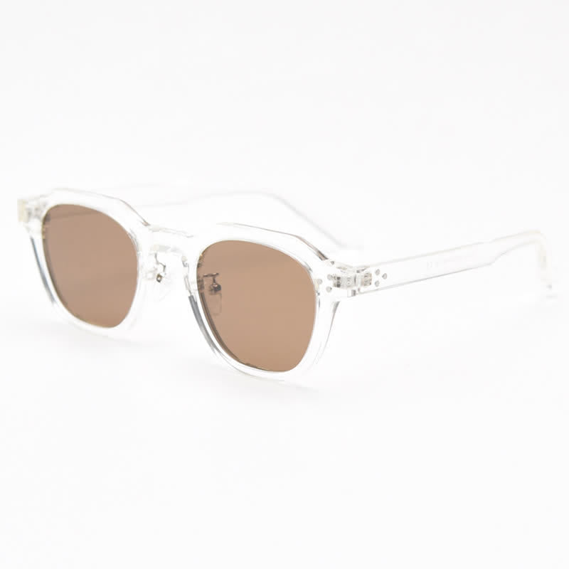 Spykay™ SG61000 Unisex Retro Geometric Frame Polarized Sunglasses