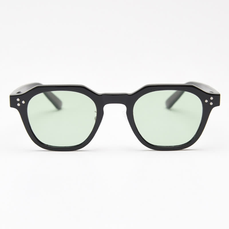 Spykay™ SG61000 Unisex Retro Geometric Frame Polarized Sunglasses
