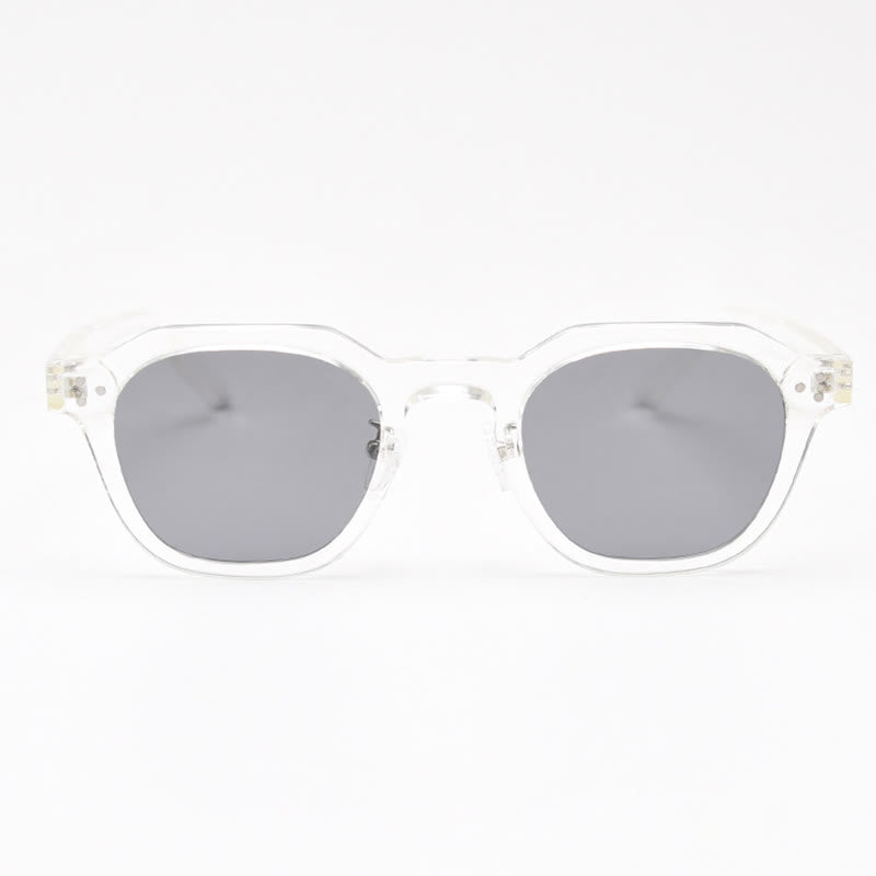Spykay™ SG61000 Unisex Retro Geometric Frame Polarized Sunglasses