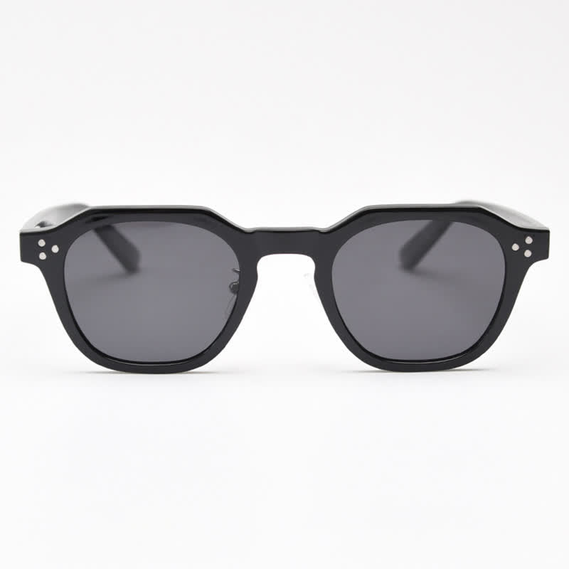 Spykay™ SG61000 Unisex Retro Geometric Frame Polarized Sunglasses