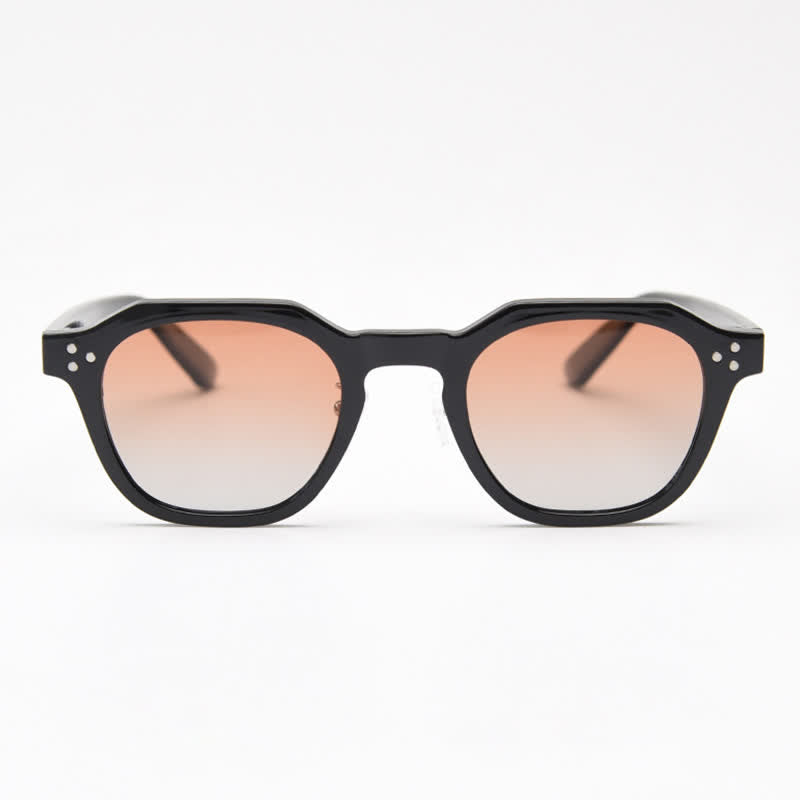 Spykay™ SG61000 Unisex Retro Geometric Frame Polarized Sunglasses