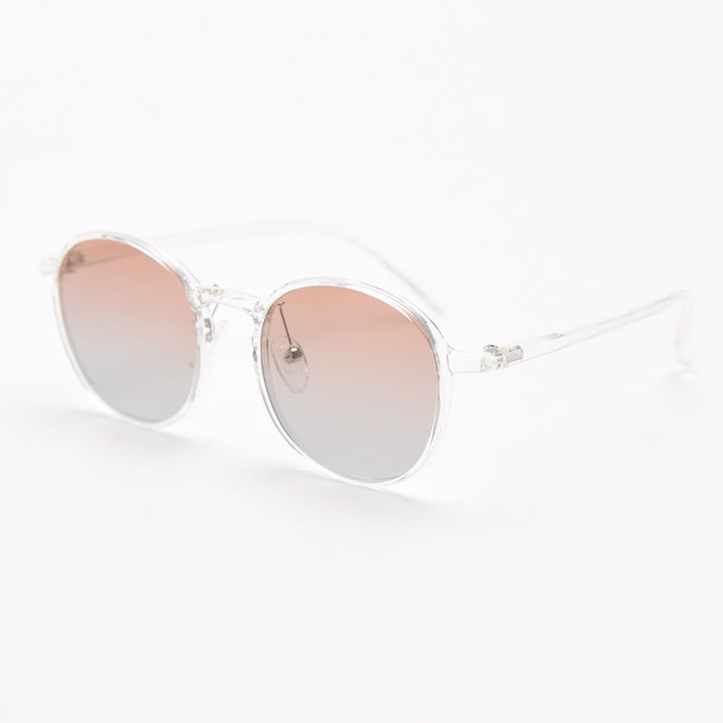 Spykay™ SG60999 Unisex Retro Simple Round Frame Polarized Sunglasses