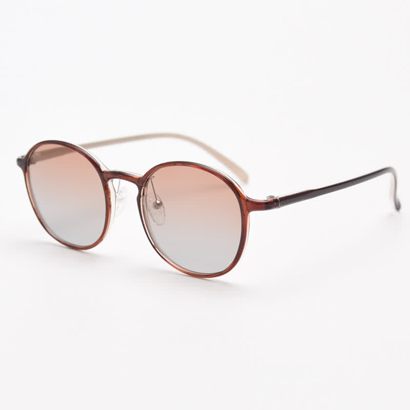 Spykay™ SG60999 Unisex Retro Simple Round Frame Polarized Sunglasses