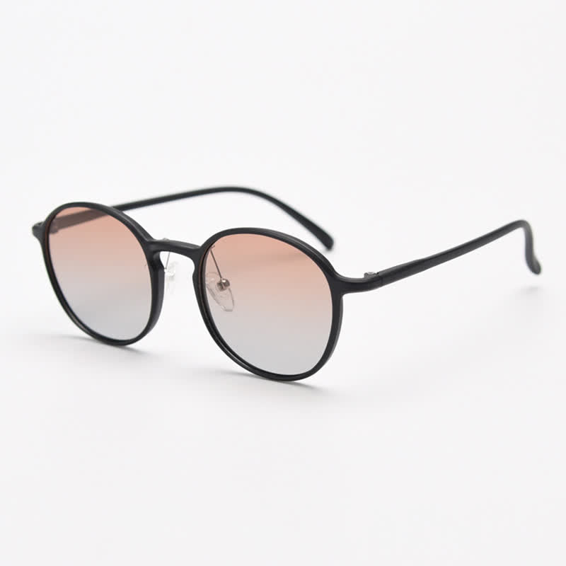 Spykay™ SG60999 Unisex Retro Simple Round Frame Polarized Sunglasses