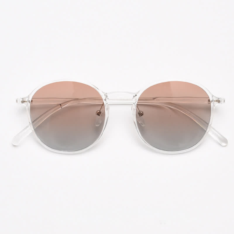 Spykay™ SG60999 Unisex Retro Simple Round Frame Polarized Sunglasses