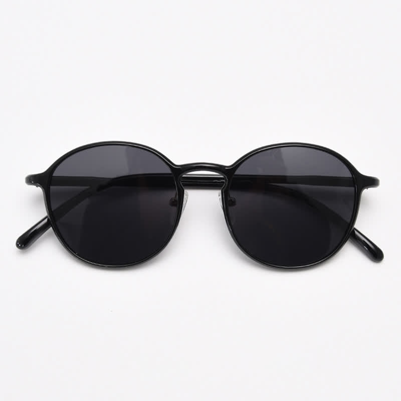 Spykay™ SG60999 Unisex Retro Simple Round Frame Polarized Sunglasses