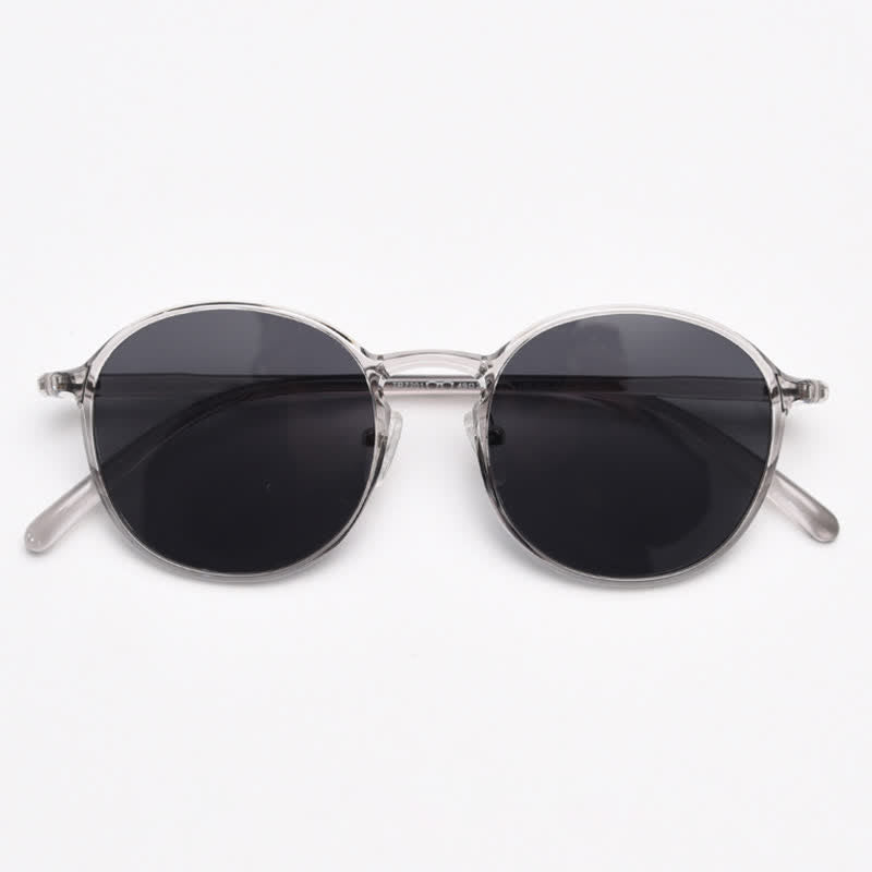 Spykay™ SG60999 Unisex Retro Simple Round Frame Polarized Sunglasses