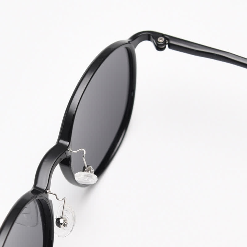 Spykay™ SG60999 Unisex Retro Simple Round Frame Polarized Sunglasses