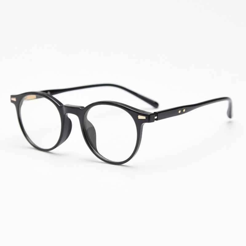 Spykay™ EG26869 Simple Round Frame Anti-blue Light Classic Glasses