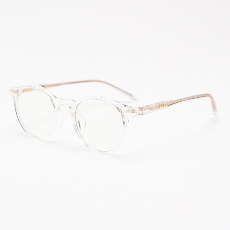 Spykay™ EG26869 Simple Round Frame Anti-blue Light Classic Glasses