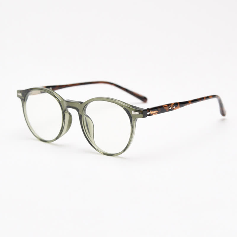 Spykay™ EG26869 Simple Round Frame Anti-blue Light Classic Glasses