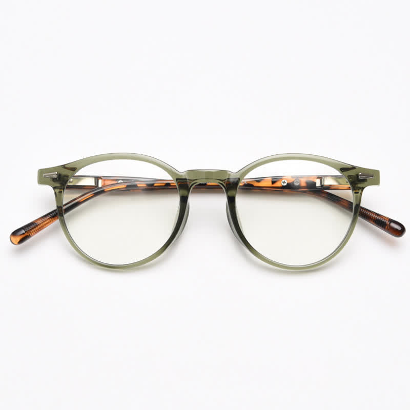 Spykay™ EG26869 Simple Round Frame Anti-blue Light Classic Glasses