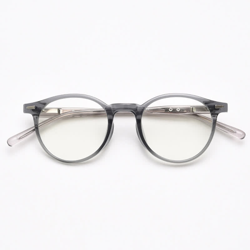 Spykay™ EG26869 Simple Round Frame Anti-blue Light Classic Glasses