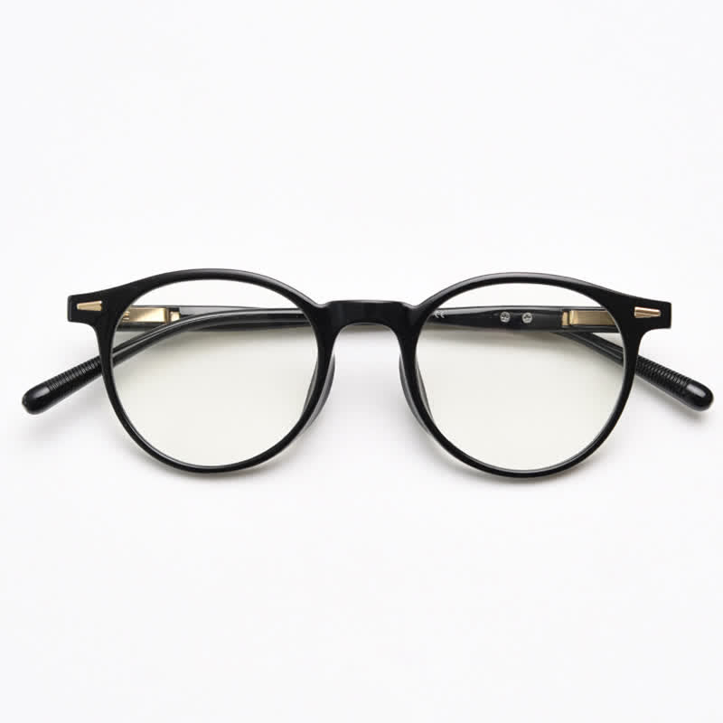 Spykay™ EG26869 Simple Round Frame Anti-blue Light Classic Glasses