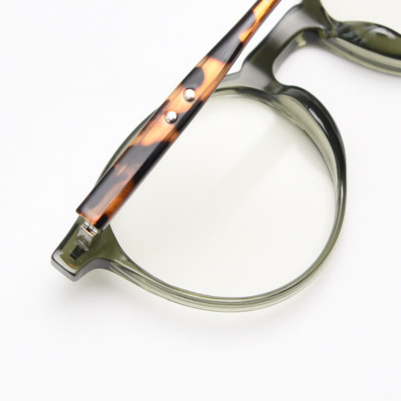 Spykay™ EG26869 Simple Round Frame Anti-blue Light Classic Glasses