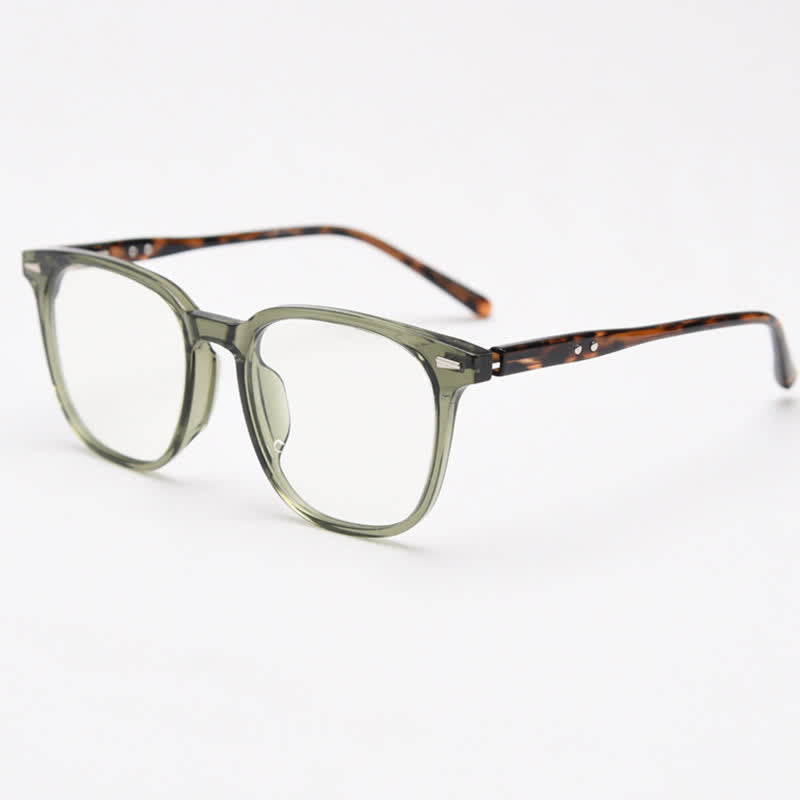 Spykay™ EG26868 Large Square Frame Anti-blue Light Retro Classic Glasses