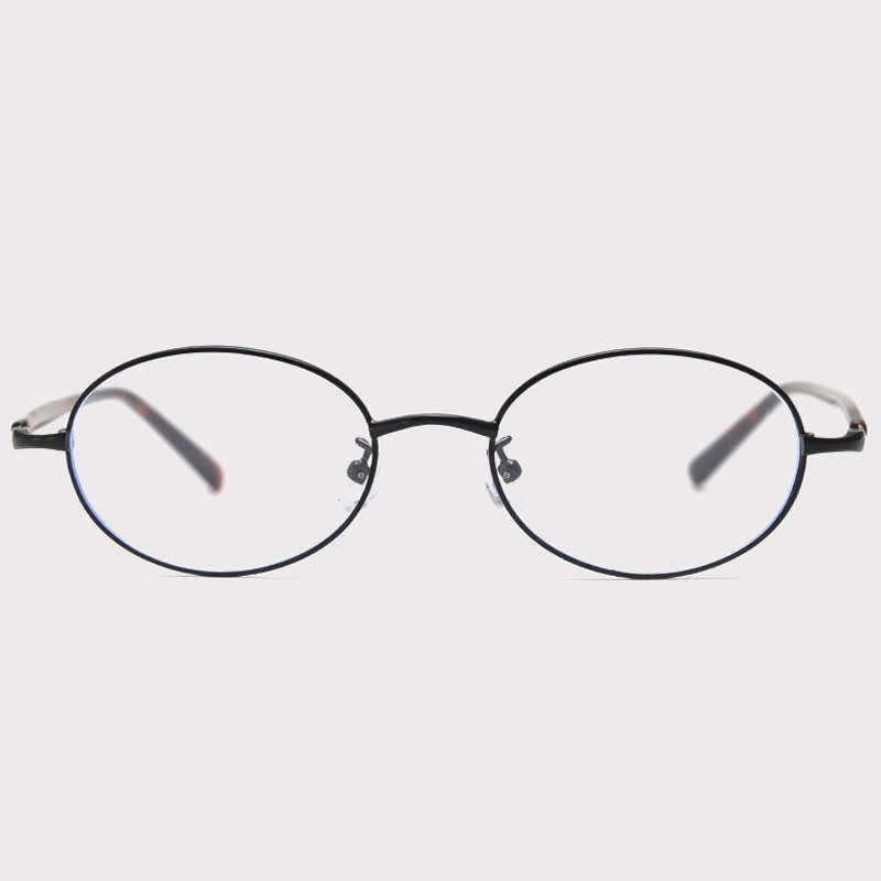 Spykay™ EG26867 Oval Frame Anti-blue Light Retro Classic Glasses