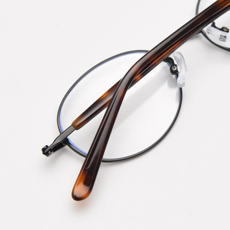 Spykay™ EG26867 Oval Frame Anti-blue Light Retro Classic Glasses