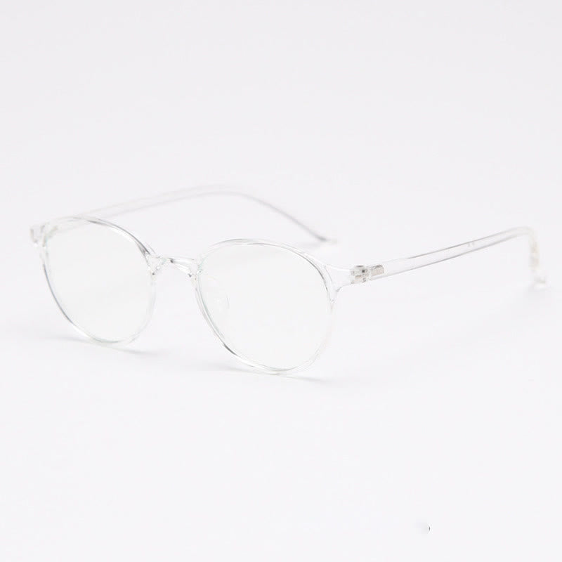 Spykay™ EG26866 Oval Frame Anti-blue Light Simple Classic Lightweight Glasses