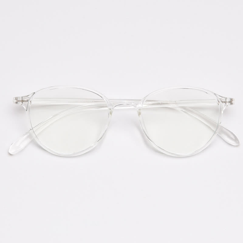 Spykay™ EG26866 Oval Frame Anti-blue Light Simple Classic Lightweight Glasses