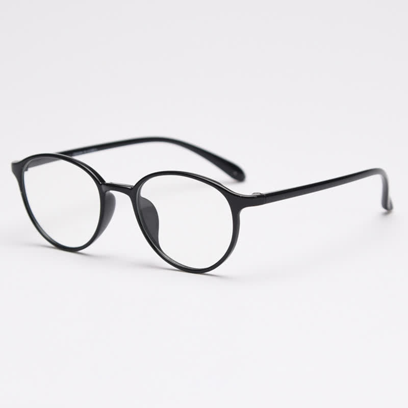Spykay™ EG26866 Oval Frame Anti-blue Light Simple Classic Lightweight Glasses