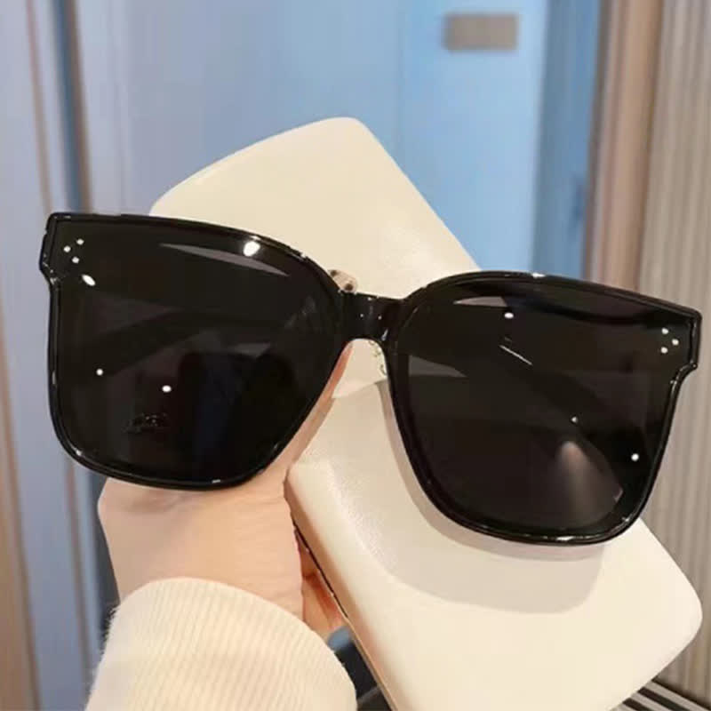 Spykay™ SG61006 Fit Over Glasses Square Frame Classic Polarized Sunglasses for Women Men