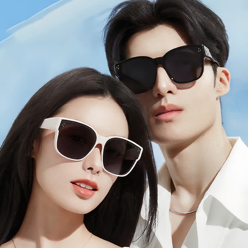 Spykay™ SG61006 Fit Over Glasses Square Frame Classic Polarized Sunglasses for Women Men