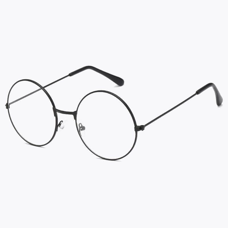 Spykay™ EG26874 Retro Round Frame Metal Anti-blue Light Glasses for Women Men