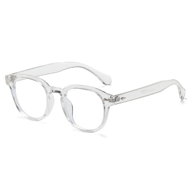 Spykay™ EG26875 Retro Round Frame Anti-blue Light Glasses