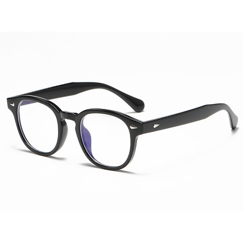 Spykay™ EG26875 Retro Round Frame Anti-blue Light Glasses