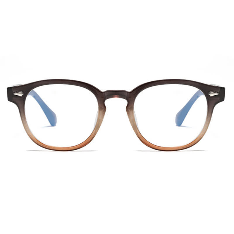 Spykay™ EG26875 Retro Round Frame Anti-blue Light Glasses