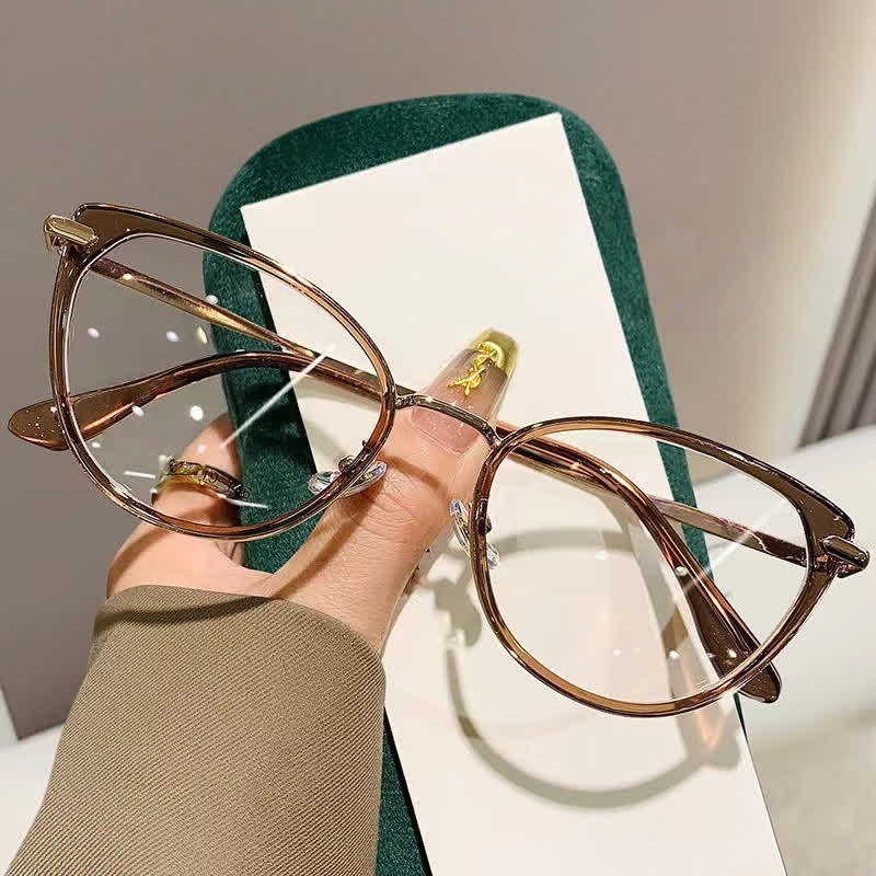Spykay™ EG26876 Classic Simple Cat-Eye Anti-blue Light Fashion Glasses