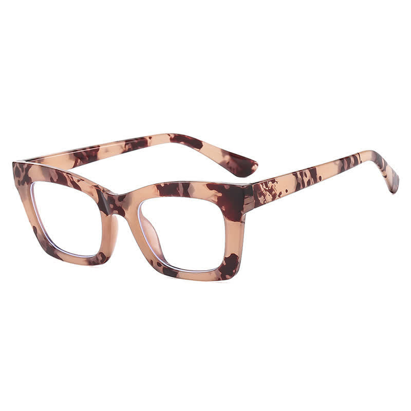 Spykay™ EG26879 Anti-blue Light Square Thick Frames Fashion Eyeglasses