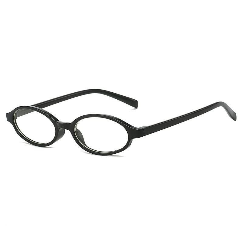 Spykay™ EG26885 Anti-blue Light Retro Small Oval Frame Y2K Hipster Eyeglasses