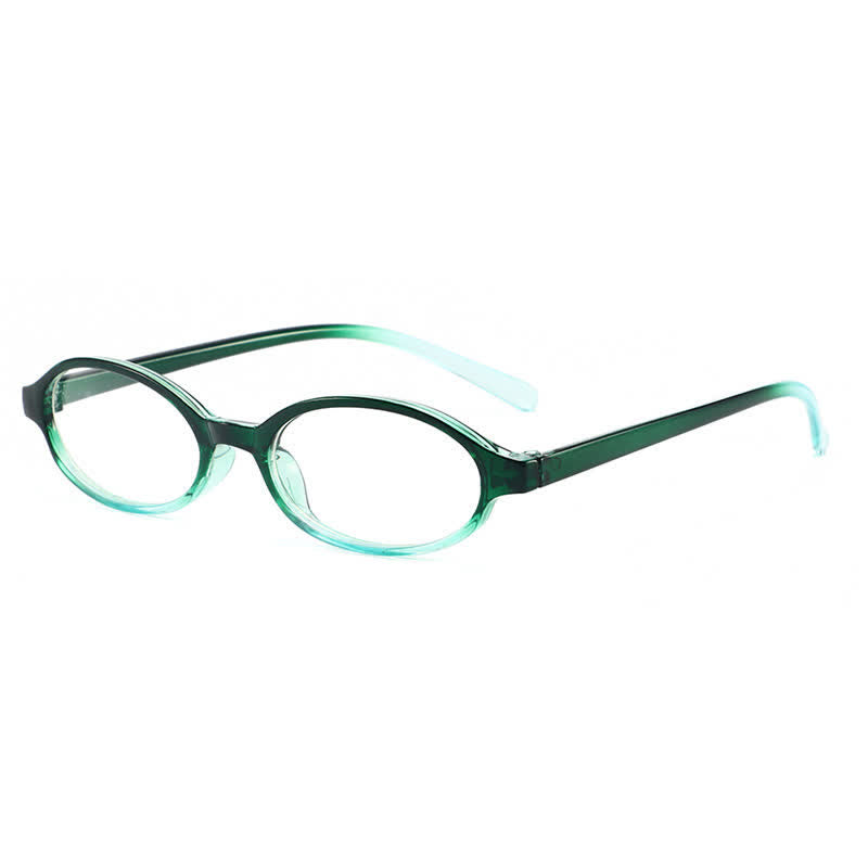Spykay™ EG26885 Anti-blue Light Retro Small Oval Frame Y2K Hipster Eyeglasses