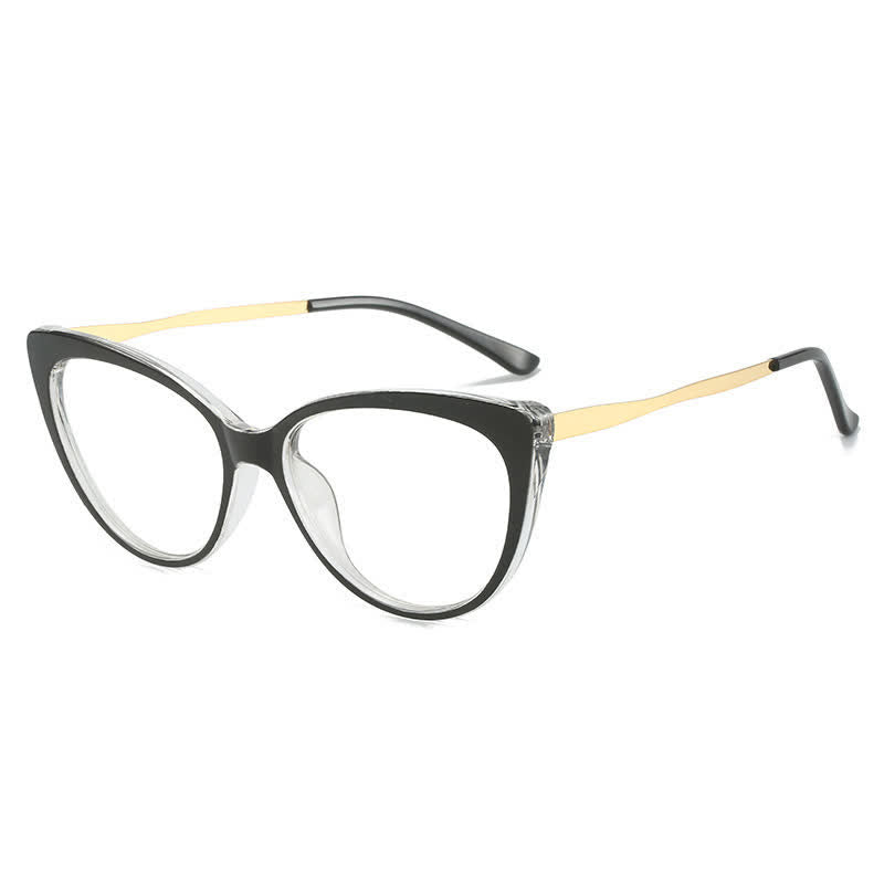 Spykay™ EG26887 Anti-blue Light Vintage Cat-Eye Eyeglasses