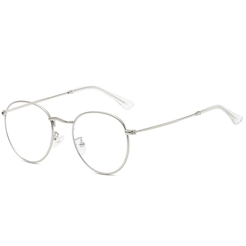 Spykay™ EG26906 Retro Simple Round Frame Anti-blue Light Hipster Glasses