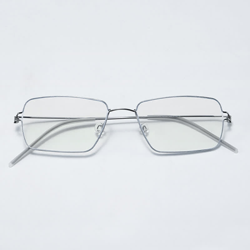 Spykay™ EG26905 Retro Simple Rectangle Frame Anti-blue Light Hipster Glasses