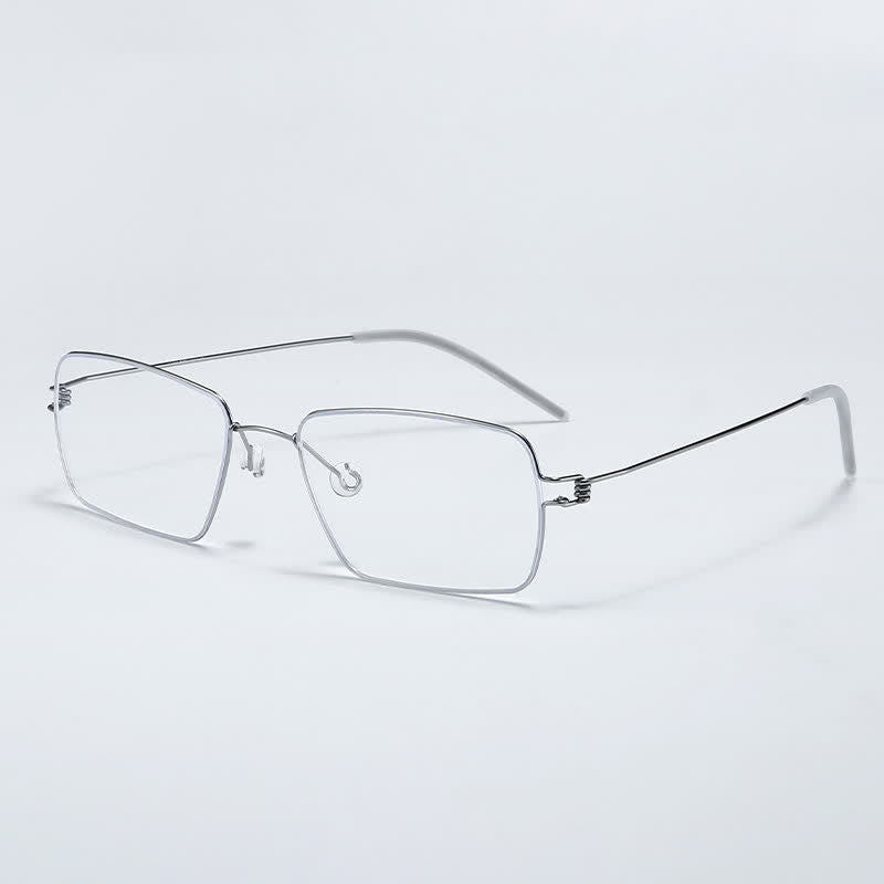Spykay™ EG26905 Retro Simple Rectangle Frame Anti-blue Light Hipster Glasses