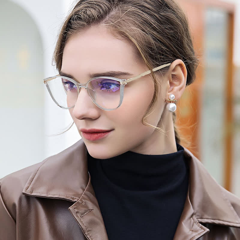 Spykay™ EG26882 Anti-blue Light Butterfly Frames Fashion Eyeglasses