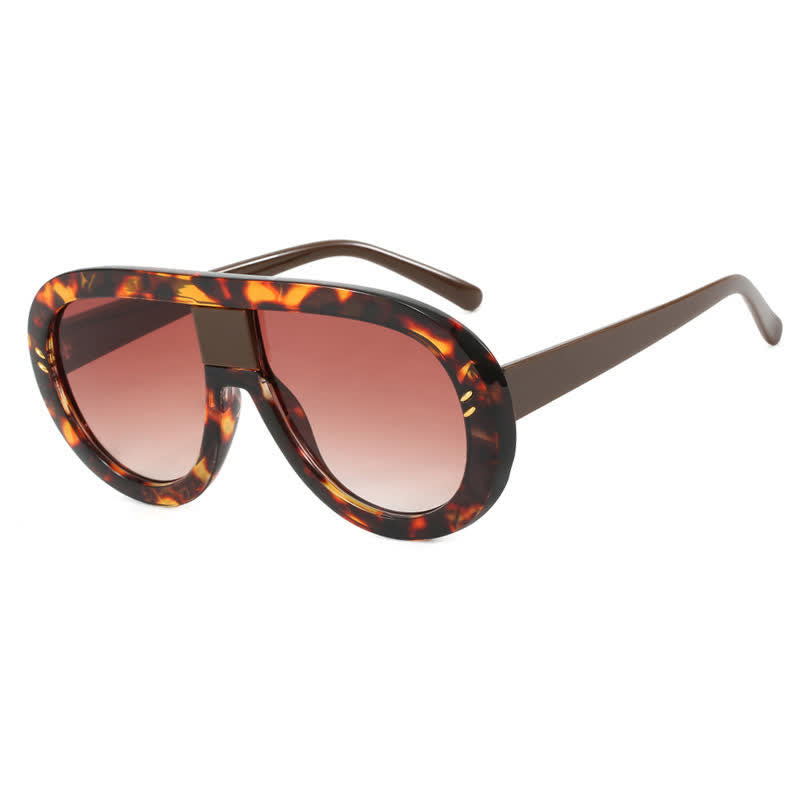 Spykay™ SG61013 Oversized Fashion Aviator Sunglasses