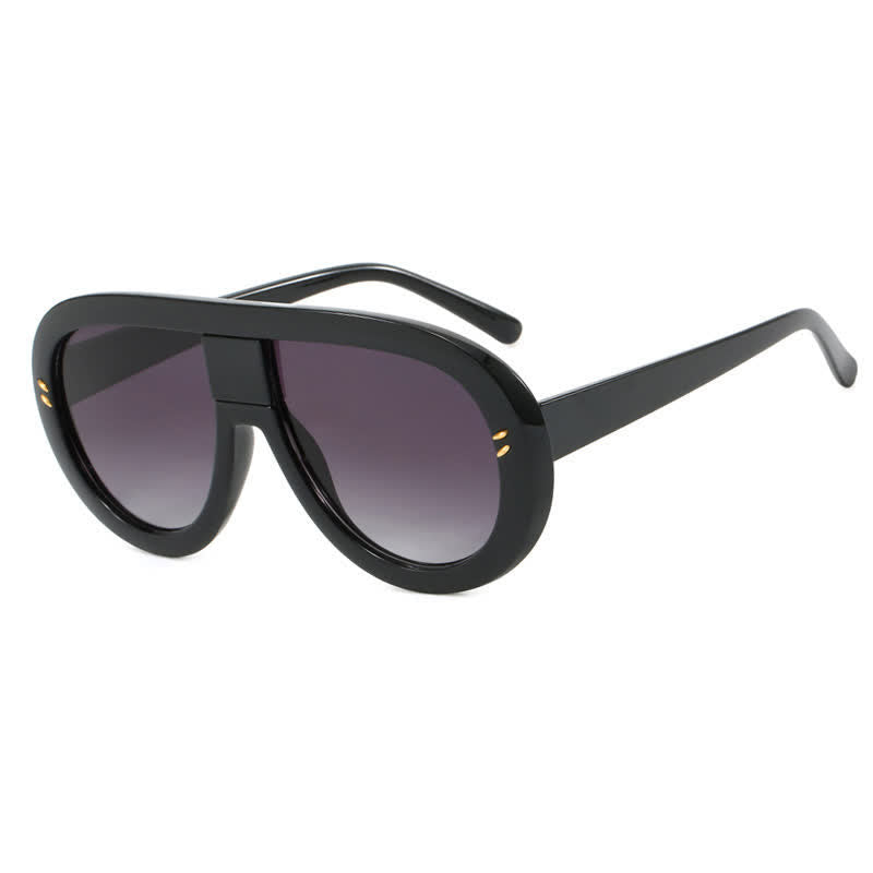 Spykay™ SG61013 Oversized Fashion Aviator Sunglasses