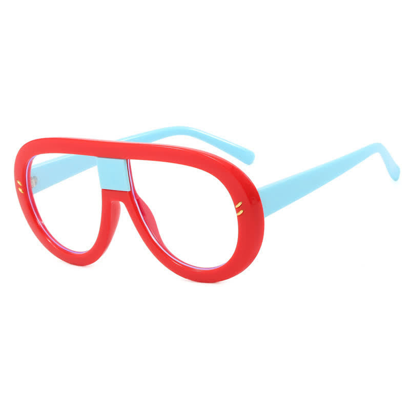 Spykay™ EG26907 Anti-blue Light Oversized Fashion Aviator Glasses