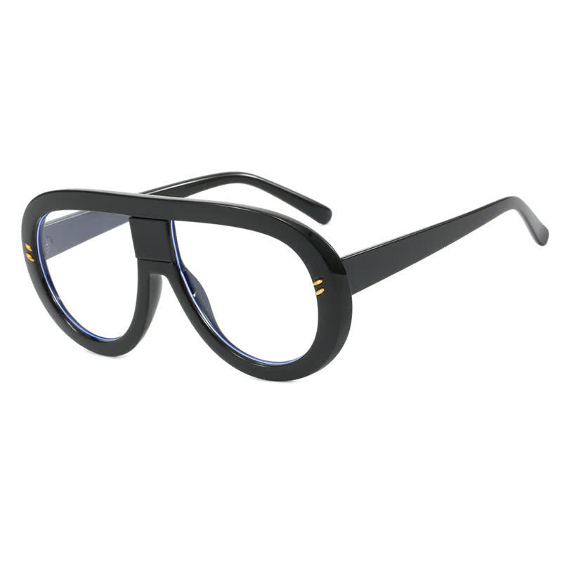 Spykay™ EG26907 Anti-blue Light Oversized Fashion Aviator Glasses
