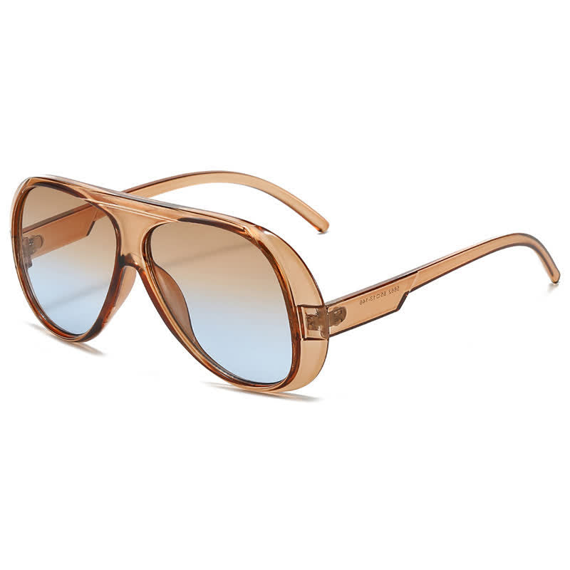 Spykay™ SG61015 Classic Oversized Fashion Aviator Sunglasses
