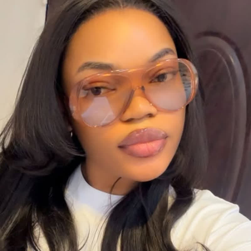 Spykay™ SG61015 Classic Oversized Fashion Aviator Sunglasses